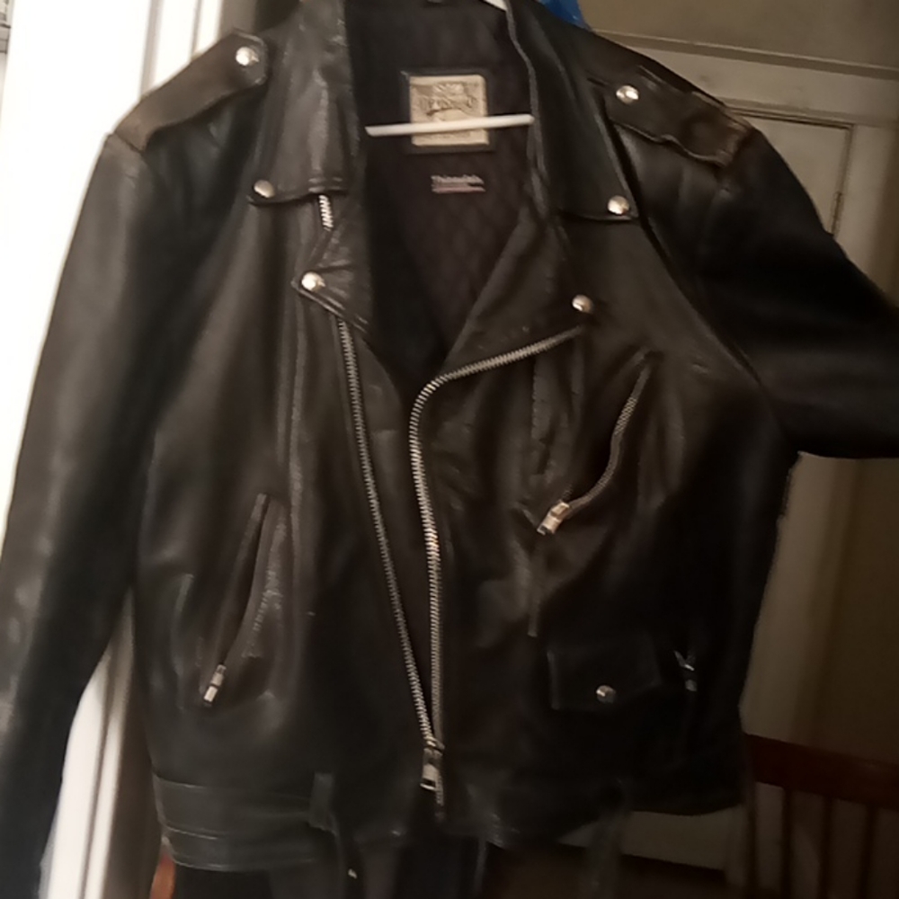 Wilson's genuine leather